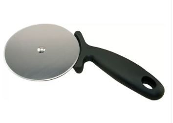 Steel Pizza Cutter Rolling Pizza on 82% OFF