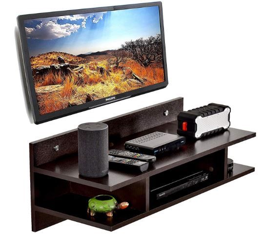 DeckUp Meritus-S Wall TV Unit on 60% OFF