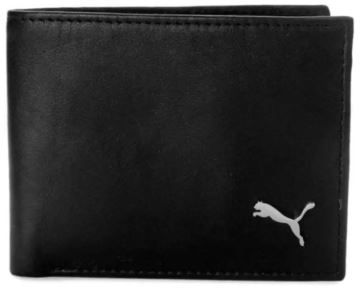 Men Formal Black Genuine Leather Wallet on 83% OFF