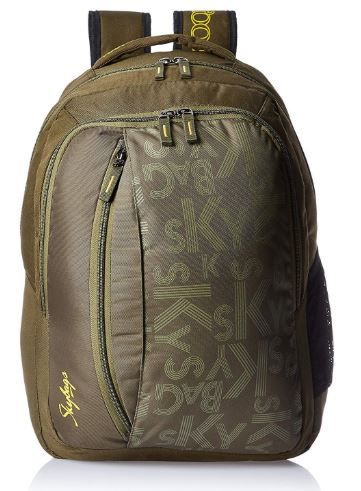 Skybags Router 26 Ltrs Green Casual Backpack on 76% OFF