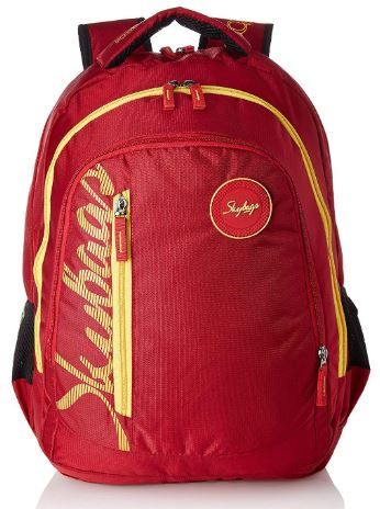Skybags 30 Ltrs Red Laptop Backpack on 76% OFF