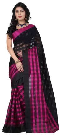 Printed Fashion Silk Saree on 79% OFF