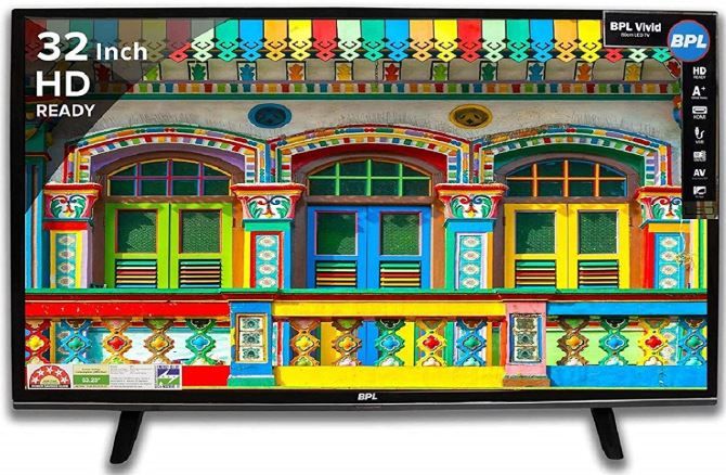 BPL 80 cm (32 inches) HD Ready LED TV at Just Rs. 10990