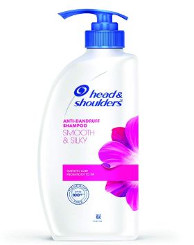 Head & Shoulders Smooth and Silky Shampoo, 675ml at Just Rs. 234