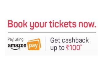 Grab Cashback Upto Rs.100 With Amazon Pay