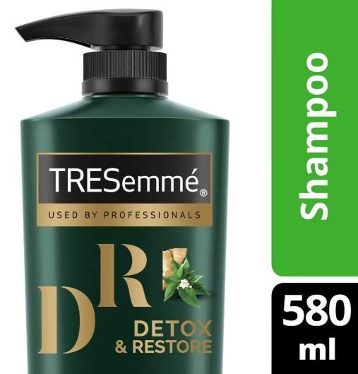 TRESemme Detox and Restore Shampoo, 580ml on 34% Off + 20% Coupon