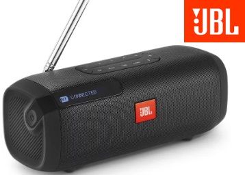 JBL Tuner Portable Bluetooth Speaker (Black, Stereo Channel) At Rs.3999