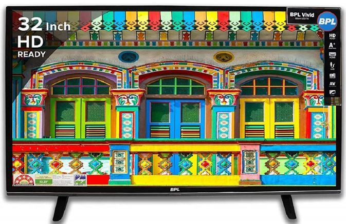 Flat 52% Off On BPL 80 cm (32 inches) HD Ready LED TV + 10% HDFC Offer