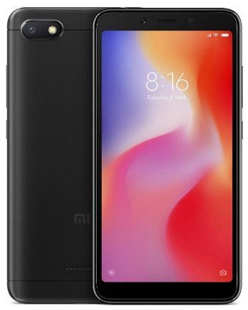 Redmi 6A [2GB, 16GB] at Just Rs. 5398
