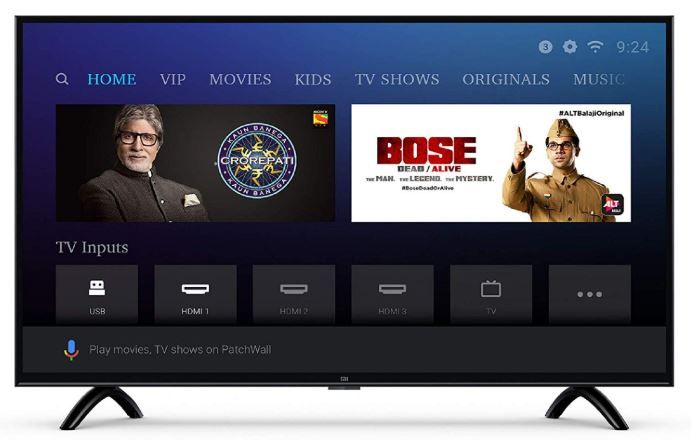 Mi LED TV 4C PRO 80 cm (32) HD Ready Android TV at Just Rs. 12599