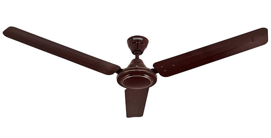 Amazon Brand - Solimo Swirl 1200mm Ceiling Fan at Just Rs. 949