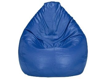 Solimo XXL Bean Bag Cover Without Beans (Blue) At Rs.499