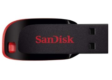 SanDisk Cruzer Blade 32GB USB Flash Drive at Flat 55% Off