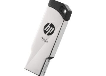 Flat 51% Off:- HP FD236W 32GB USB 2.0 Pen Drive (Gray)