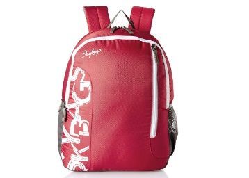 Skybags Red Casual Backpack (BPBRA9ERED) At Rs.599