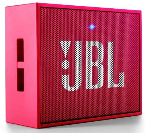 JBL GO Portable Wireless Bluetooth Speaker with Mic (Pink) on 41% off + 10% Cashback