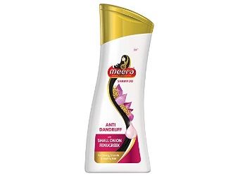 Meera Anti Dandruff Shampoo, 180ml At Rs.75