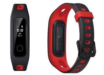 First Discount - Honor Band 4 Running (Red/Black) on 20% Off