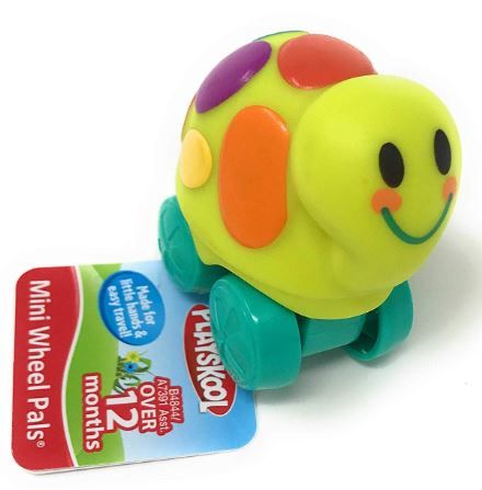 Playskool Mini Wheel Pals Turtle, Yellow on 60% off