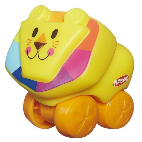 Playskool Mini Wheel Pals Lion, Yellow on 59% off