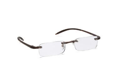 Titan Rimless Rectangular Unisex Spectacle Frame on 60% off