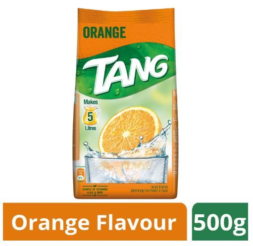 Tang Orange Instant Drink Mix, 500 gm Pack on 10% off
