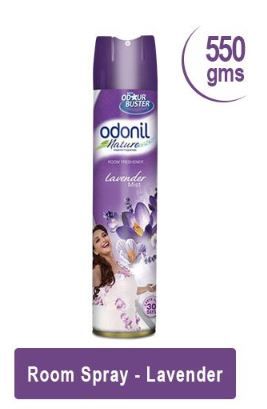 Odonil Room Spray Home Freshener, Lavender Mist - 550 g on 50% off