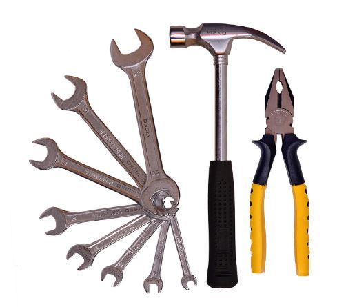 Visko Tools 805 Home Tool Kit, 10Pieces at 50% off