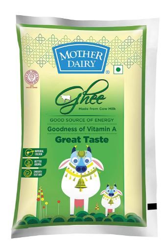 Flat 23% off on Mother Dairy Cow Ghee, 1L