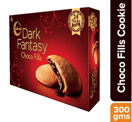 Flat 25% off Dark Fantasy Choco Fills, 300g