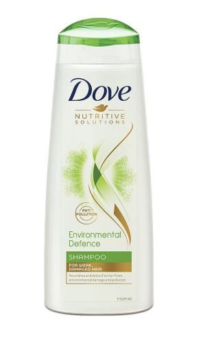 Flat 40% off Dove Environmental Defence Shampoo, 340ml