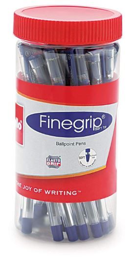 Cello Finegrip Ball Pen Set - Pack of 25 (Blue) at Rs.135
