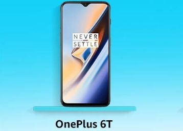 Lowest Online Price on OnePlus 6T (8GB RAM, 128GB) at Rs.32999 + 10% SBI Card Extra