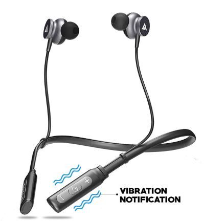 Flat 78% off on Boult Audio ProBass Curve Neckband Wireless Bluetooth in-Ear Earphones