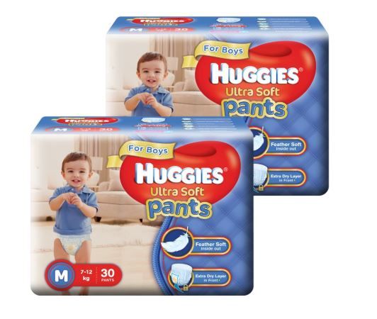 Huggies Diapers Minimum 50% Off