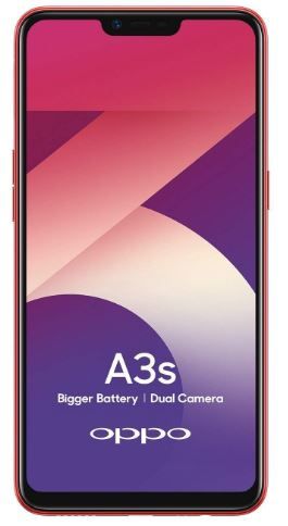 Flat 33% off on OPPO A3s (Red, 2GB RAM, 16GB Storage)