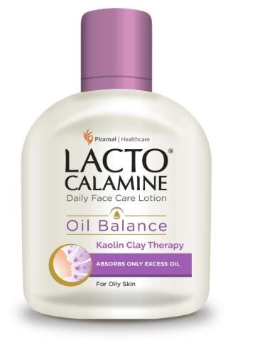 Lacto Calamine Face Lotion for Oil Balance - Oily Skin - 60 ml at just Rs.96