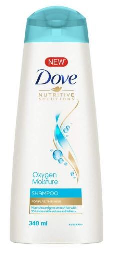 Flat 50% off on Dove Oxygen Moisture Shampoo, 340ml