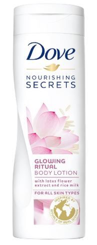 Flat 50% off on  Dove Glowing Ritual Body Lotion, 250ml