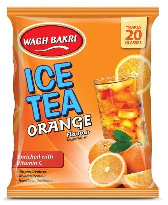 Flat 50% off on Wagh Bakri Orange Ice Tea, 250g