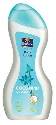  Parachute Advansed Body Lotion, Cocolipid & Water Lily, 250 ml at Rs. 95