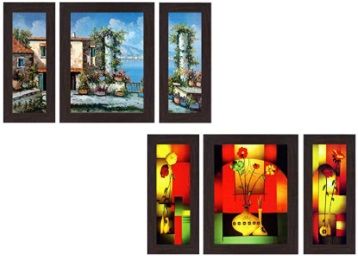 Wens Watercraft Wall Art pack of 3 at Rs.155