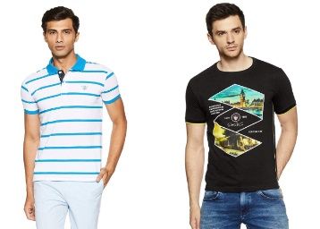 Min. 70% off on Duke T shirts From Rs. 173