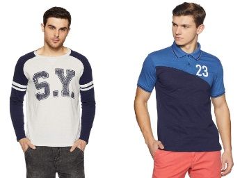 Min. 70% off on Symbol clothing from Rs.159