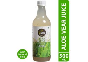 Flat 60% off on Disano Aloe Vera Juice, 500ml