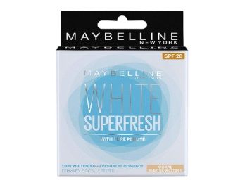 Maybelline New York White Super Fresh Compact, Coral, 8g At Rs.127