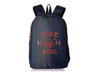  French Connection 22 Ltrs Blue Bag Organizer At Rs.582
