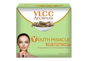 VLCC Ayurveda Youth Miracle Anti Ageing Cream, 50g AT Rs.135