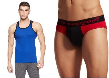 Save Extra 10% on Chromzome Innerwear From Rs.100
