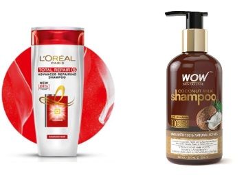 Min. 35% off and More on Top Brands Shampoo [Loreal, Wow, Head and Soulder]